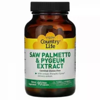 Country Life Saw Palmetto & Pygeum Extract ����������� ������� "�� ��������� � ����������� �����" ��� ��������� �������� ��������