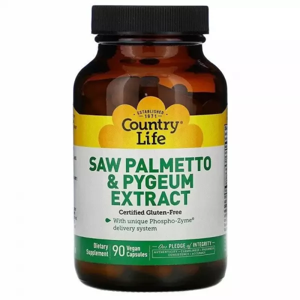 Country Life Saw Palmetto & Pygeum Extract ����������� ������� 