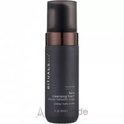 Rituals Homme Face Cleansing Foam    