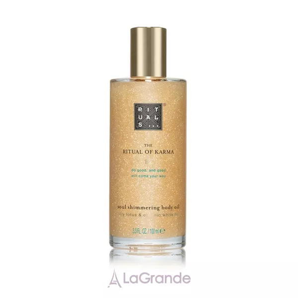 Rituals The Ritual Of Karma Body Shimmer Oil ����� ��� ���� � �������� ��������