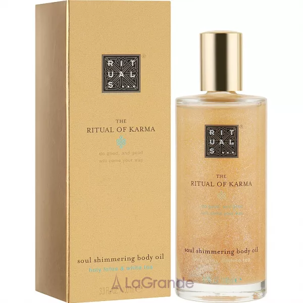 Rituals The Ritual Of Karma Body Shimmer Oil ����� ��� ���� � �������� ��������
