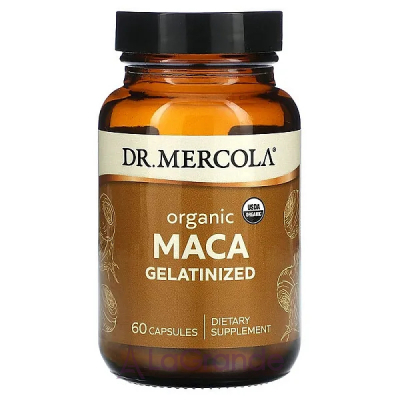 Dr. Mercola Organic Maca Gelatinized ĳ  