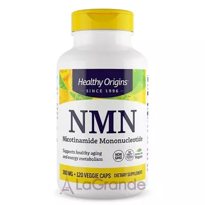 Healthy Origins NMN Nicotinamide Mononucleotide 300 mg ĳ  