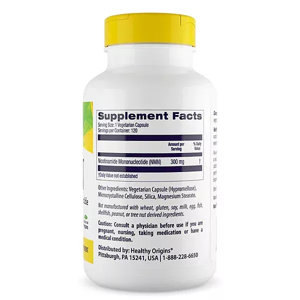 Healthy Origins NMN Nicotinamide Mononucleotide 300 mg ĳ������ ������� 