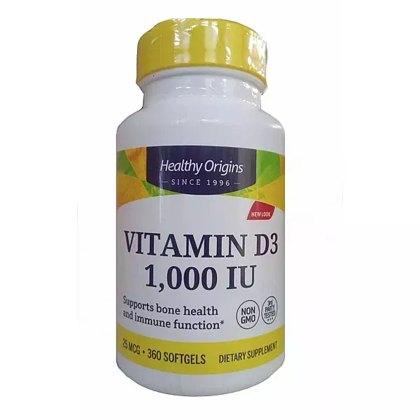 Healthy Origins Vitamin D3 in MCT Oil 1000 IU ĳ������ ������� 