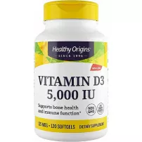 Healthy Origins Vitamin D3 in MCT Oil 5000 IU ����������� ������� "������� D3 � ����� ���", 5000 ��