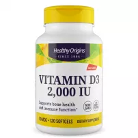 Healthy Origins Vitamin D3 in MCT Oil 2000 IU ĳ������ ������� "³���� D3 � �볿 ���", 2000 ��