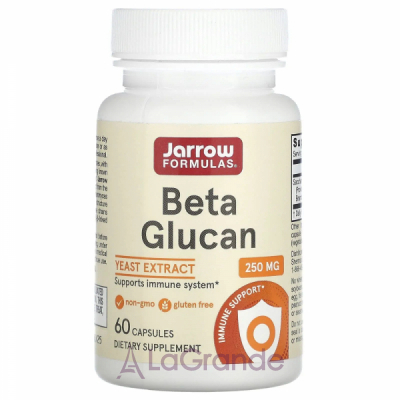 Jarrow Formulas Beta Glucan 250 mg ĳ     