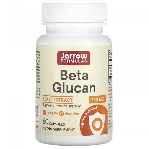 Jarrow Formulas Beta Glucan 250 mg ĳ������ ������� ��� ������ �������� 