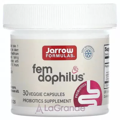 Jarrow Formulas Fem Dophilus 5 Billion CFU   , 5  