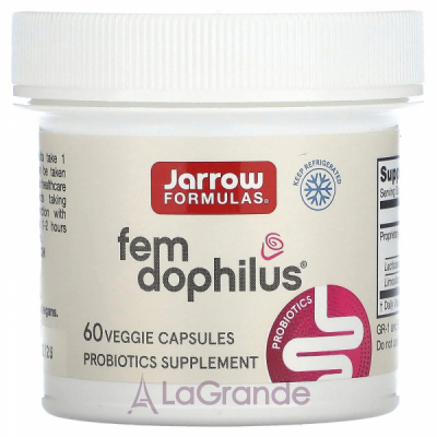 Jarrow Formulas Fem Dophilus 5 Billion CFU   , 5  