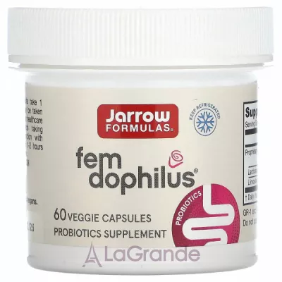 Jarrow Formulas Fem Dophilus 5 Billion CFU   , 5  