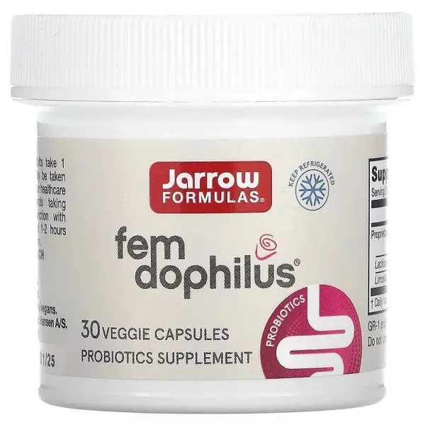 Jarrow Formulas Fem Dophilus 5 Billion CFU �������� ��� ����, 5 ���� ���