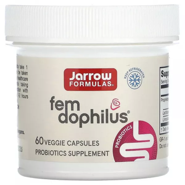 Jarrow Formulas Fem Dophilus 5 Billion CFU �������� ��� ����, 5 ���� ���