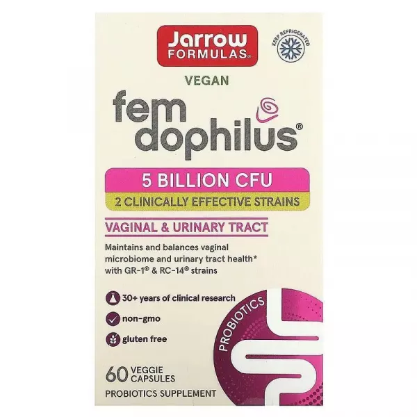 Jarrow Formulas Fem Dophilus 5 Billion CFU �������� ��� ����, 5 ���� ���