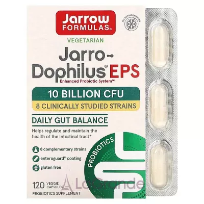 Jarrow Formulas Jarro-Dophilus EPS 10 Billion CFU , 10  