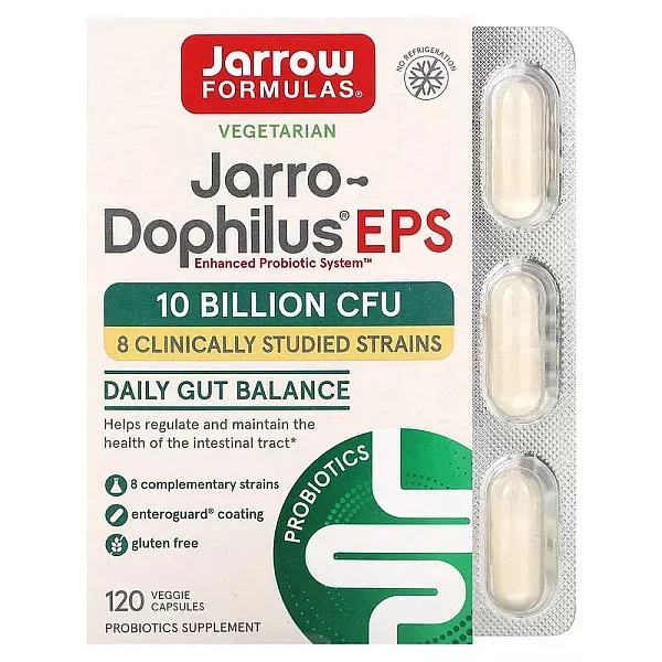 Jarrow Formulas Jarro-Dophilus EPS 10 Billion CFU ���������, 10 ���� ���