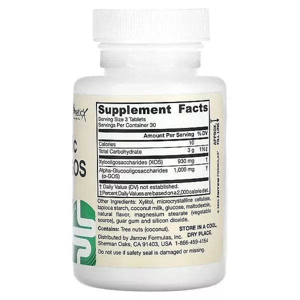 Jarrow Formulas Prebiotics XOS+a-GOS ���������, �������� ��������