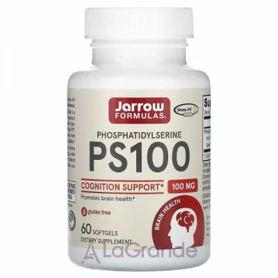 Jarrow Formulas PS 100 Phosphatidylserine 100 mg ĳ  