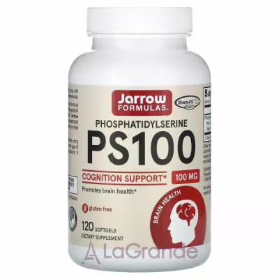 Jarrow Formulas PS 100 Phosphatidylserine 100 mg   