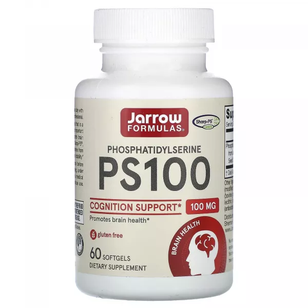 Jarrow Formulas PS 100 Phosphatidylserine 100 mg ĳ������ ������� 