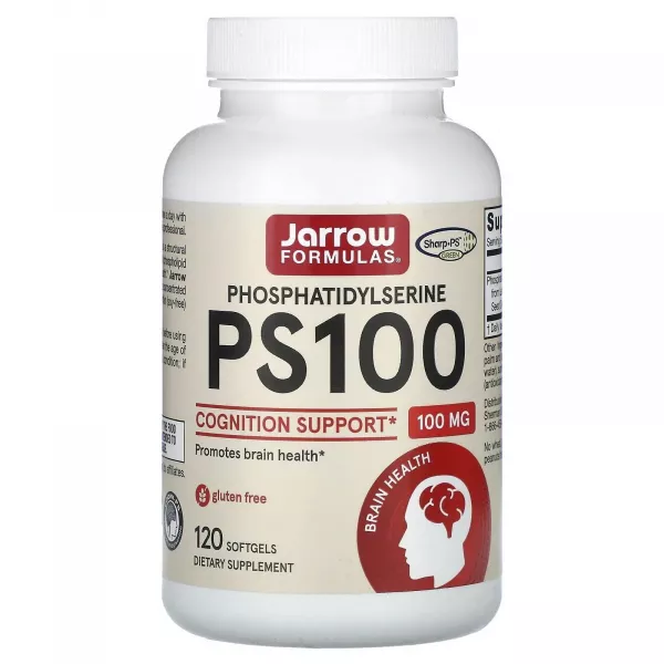 Jarrow Formulas PS 100 Phosphatidylserine 100 mg ĳ������ ������� 