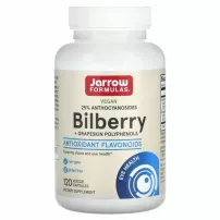 Jarrow Formulas Vegan Bilberry + Grapeskin Polyphenols �������� ��� ���� "������� � ����������"