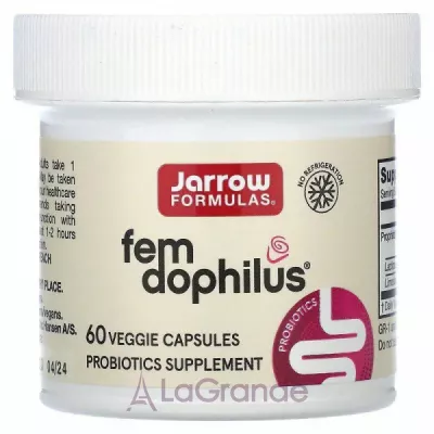 Jarrow Formulas Fem Dophilus 1 Billion CFU   , 1  