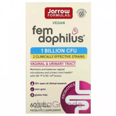 Jarrow Formulas Fem Dophilus 1 Billion CFU   , 1  