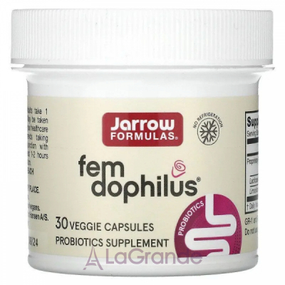 Jarrow Formulas Fem Dophilus 1 Billion CFU   , 1  