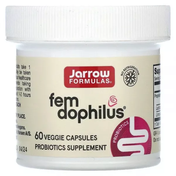 Jarrow Formulas Fem Dophilus 1 Billion CFU �������� ��� ����, 1 ���� ���