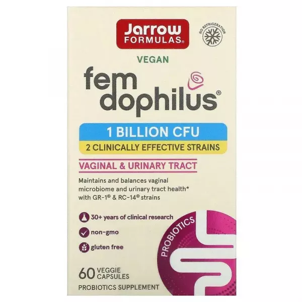 Jarrow Formulas Fem Dophilus 1 Billion CFU �������� ��� ����, 1 ���� ���