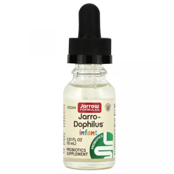 Jarrow Formulas Vegan Jarro-Dophilus Infant Liquid Probiotic 1 Billion CFU ��������� (�������) ��� ��������, � �������, 1 ���� ���