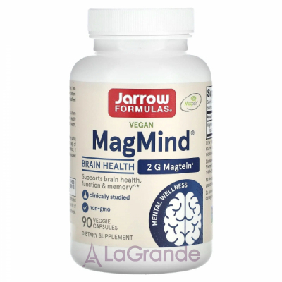 Jarrow Formulas MagMind   