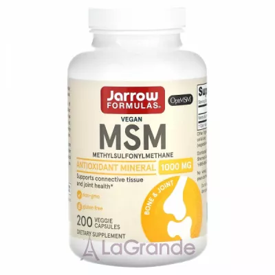 Jarrow Formulas MSM 1000 mg   