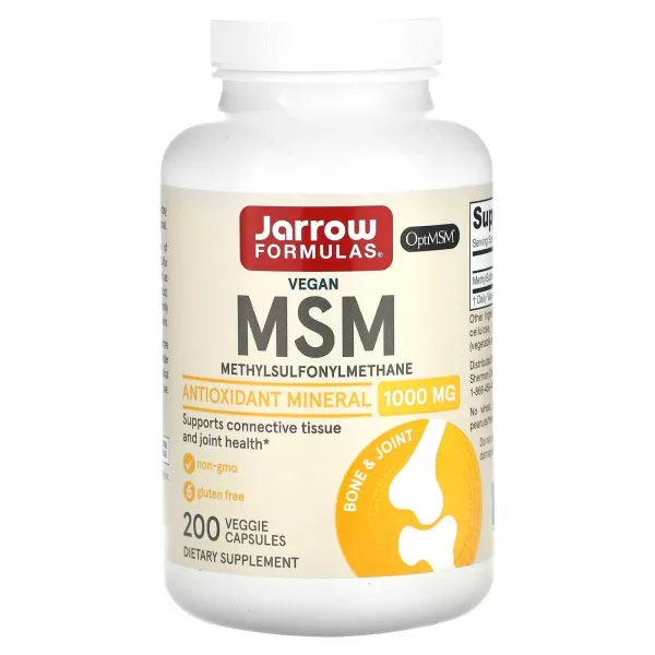 Jarrow Formulas MSM 1000 mg ĳ������ ������� 