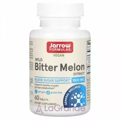 Jarrow Formulas Wild Bitter Melon Extract 1500 mg   