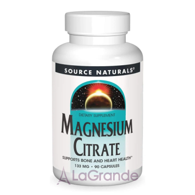 Source Naturals Magnesium Citrate 133 mg   