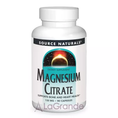 Source Naturals Magnesium Citrate 133 mg   