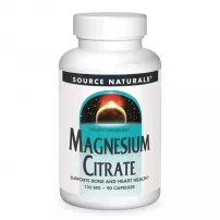 Source Naturals Magnesium Citrate 133 mg ĳ������ ������� "������ ������", 133 ��