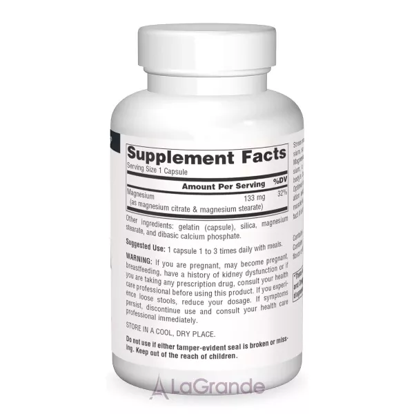 Source Naturals Magnesium Citrate 133 mg ����������� ������� 