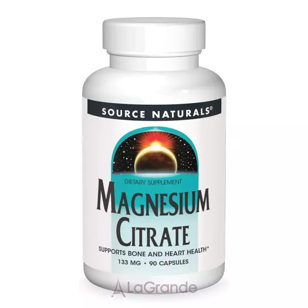 Source Naturals Magnesium Citrate 133 mg ����������� ������� 