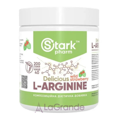 Stark Pharm L-Arginine Strawberry Raspberry   