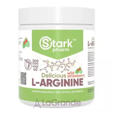 Stark Pharm L-Arginine Strawberry Raspberry   