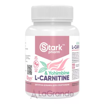 Stark Pharm Stark L-Carnitine & Yohimbine     