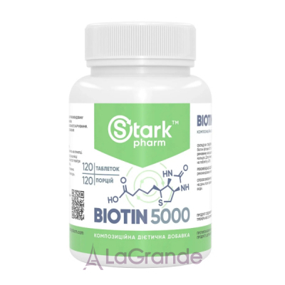 Stark Pharm Stark Biotin 5000   