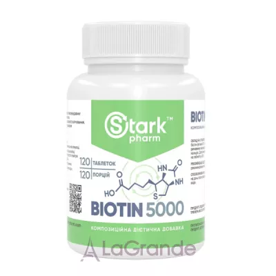 Stark Pharm Stark Biotin 5000   