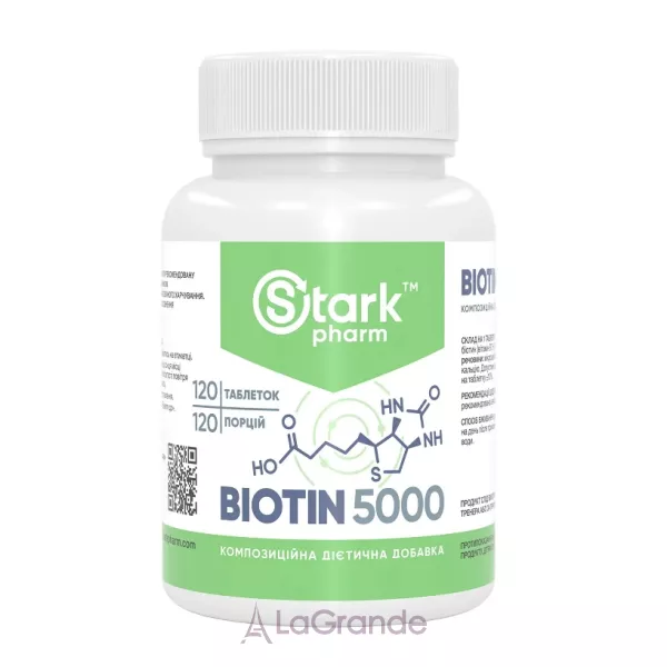 Stark Pharm Stark Biotin 5000 ĳ������ ������� 