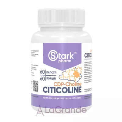 Stark Pharm Stark Citicoline 250 mg   