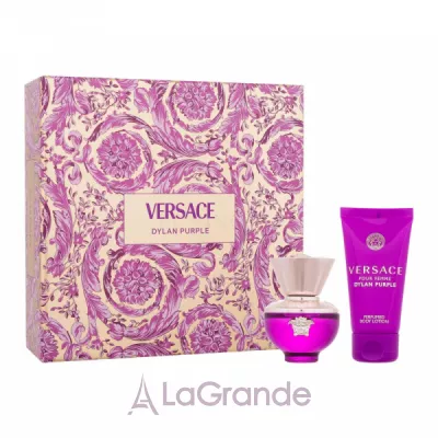 Versace Pour Femme Dylan Purple  (  30  +    50 )